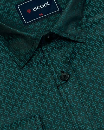 Premium Cotton Print Shirt